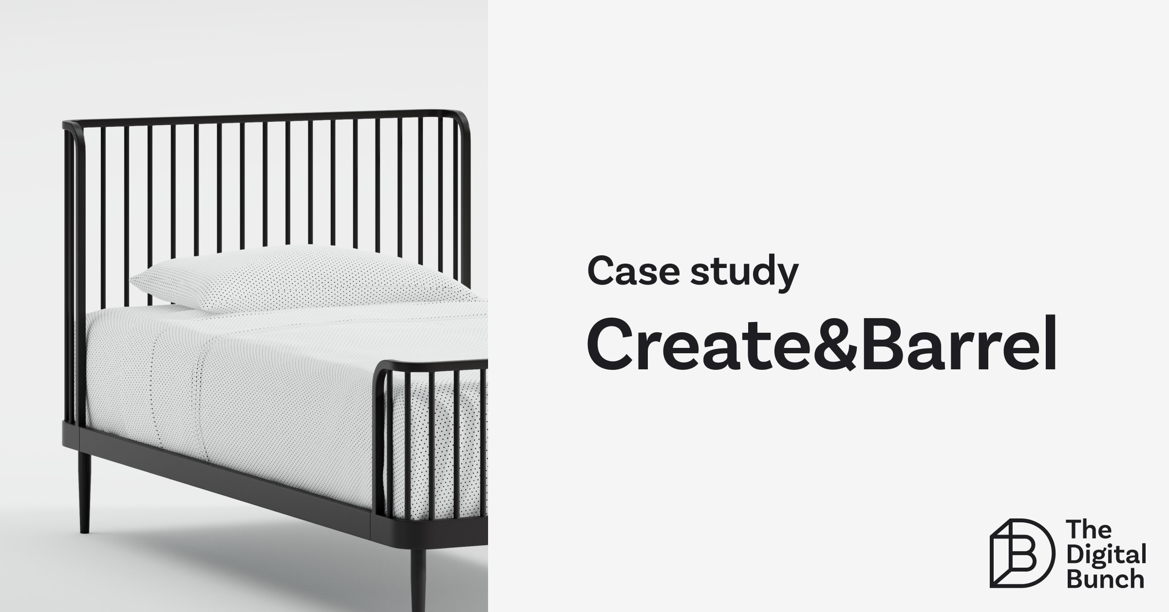 Consistent product imagery Create & Barrel